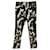 Isabel Marant Jeans neri + bianchi Nero Cotone  ref.356070