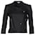 Helmut Lang Asymmetrical  Jacket Black Linen  ref.356075