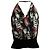 Tsumori Chisato Top de terciopelo langosta Negro