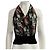 Tsumori Chisato Top de terciopelo langosta Negro - vista 2
