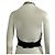 Tsumori Chisato Top de terciopelo langosta Negro - vista 3