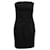 D&G Slim Fit Bodycom Dress Black Cotton  ref.356153