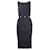 Dolce & Gabbana Abito nero decoratod Lana  ref.356189
