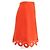 Carven Falda naranja con adornos de corte láser - vista 4