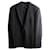 Giorgio Armani Black Suits Wool  ref.356244