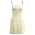D&G Golden Sleeveless Dress Metallic Acetate Cellulose fibre  ref.356279