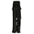 Halston Heritage Sleeveless Elegant Jumpsuit Black Silk  ref.356297