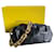 Bottega Veneta Chain pouch Black Leather  ref.356373