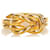 Ring Hermès Hermes anello sciarpa nodo d'oro Metallo