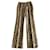 Céline Celine gold pants Golden Synthetic  ref.356737