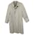 waterproof man Burberry vintage size 48 Beige Cotton Polyester Wool  ref.356817