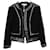 Michael Kors Studded Crepe Jacket Black Polyester  ref.356888