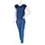 Hugo Boss Jumpsuits Blue Silk Viscose  ref.356927
