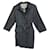 Burberry raincoat size S Black Cotton  ref.356949