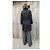 Chubasquero Burberry Talla S Negro - vista 3