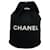 Chanel backpack Black Cloth  ref.357246