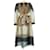 [Used] FENDI FENDI dress Black Beige Cream Cloth  ref.357358