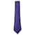 Hermès corbata de hermes Púrpura Seda  ref.357422