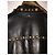 Gucci Lederjacke schwarz - Ansicht 9