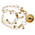 Balenciaga Necklaces Golden Metal  ref.357734