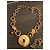 Collana Balenciaga Oro Metallo D'oro - vista 2