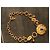 Collana Balenciaga Oro Metallo D'oro - vista 4