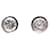 NEW POIRAY LOLITA WHITE GOLD & DIAMONDS EARRINGS + EARRINGS BOX Silvery  ref.357781