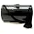 LANVIN MINAUDIERE DU EVENING ARPEGE BLACK HANDBAG + HAND BAG CLUTCH BOX Plastic  ref.357786