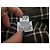 Hermès CAMISA NOVA HERMES M 39 CAMISA NOVA DE ALGODÃO MARROM CHECKED BROWN - vista 4
