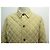 Hermès HERMES COAT WITH LARGE M QUILTED 46 YELLOW POLYESTER DOWN COAT JACKET - view 2