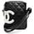 CHANEL HANDBAG CAMBON POUCH IN BLACK QUILTED LEATHER BANDOULIERE BAG  ref.357813