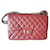 Chanel Timeless Classic Jumbo Bag Dark red Leather  ref.357947