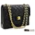 Chanel Classic Flap Preto Couro  ref.358387