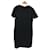 [Used] GUCCI Knit Dress Black Cotton Nylon Polyurethane  ref.358421
