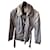 Autre Marque Rain jacket brand reset Silvery  ref.358422