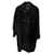 Autre Marque Black wool coat type Max Mara  ref.358424