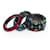 Chanel B13 EDIMBURGO 3 BRACCIALI TWEED Multicolore Metallo  ref.358428