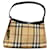 Brook Vintage Burberry Cloth bag chequered. Beige  ref.358550