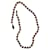 Autre Marque Beaded Necklace Eggshell Pearl  ref.358557