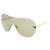 Boucheron Shield/Wrap-Sonnenbrille - Ansicht 2