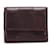 Bottega Veneta Bottega Three-fold wallet Brown Leather  ref.358737