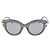 Pomellato Round-Frame Acetate Sunglasses