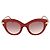 Pomellato Oversized Cat-Eye Sunglasses