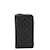 Gucci lange Geldbörse mit rundem Verschluss Schwarz Leder  ref.358901