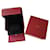 Authentische Cartier Love Trinity JUC Armband Armreif Manschette gefüttert Box Papiertüte Rot  ref.359098