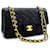Chanel Classic Flap Schwarz Leder  ref.359136