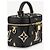 Louis Vuitton Monogram Empreinte Giant Vanity PM Pelle Nera Nero - vista 3