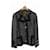 [Occasion] Dolce & Gabbana Veste en tweed Dolce & Gabbana 40 Noir Noir Blanc Polyester Viscose Lin Polyamide Mohair  ref.359201