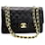 Chanel Timeless Black Leather  ref.359249