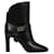 Givenchy Eden boots  Eden ankle boots Black Leather  ref.359286